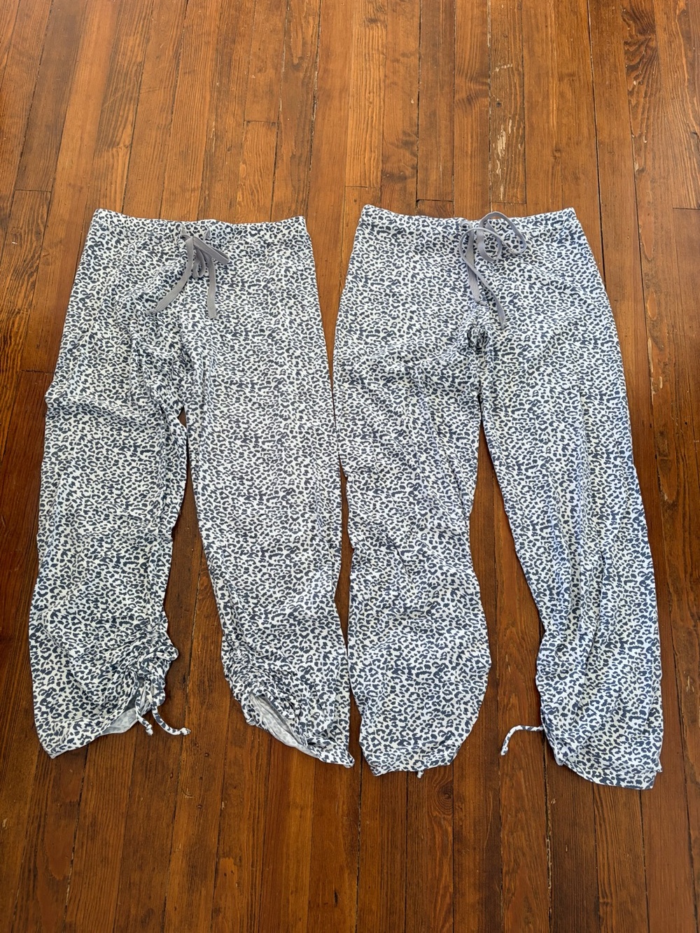 Set of two You! Lingerie size small cheetah print pajama pants